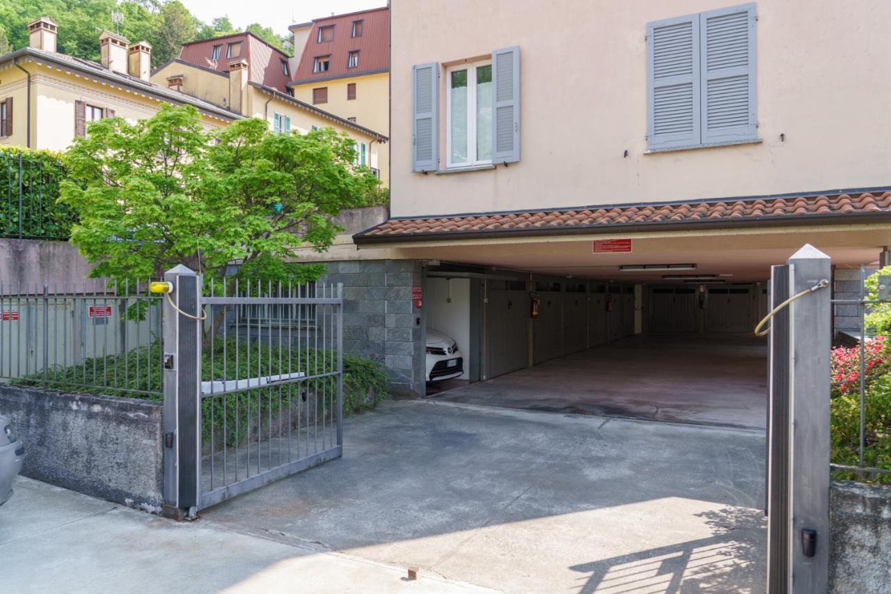 Ferienwohnung Casa Aidee Varenna Exterior foto